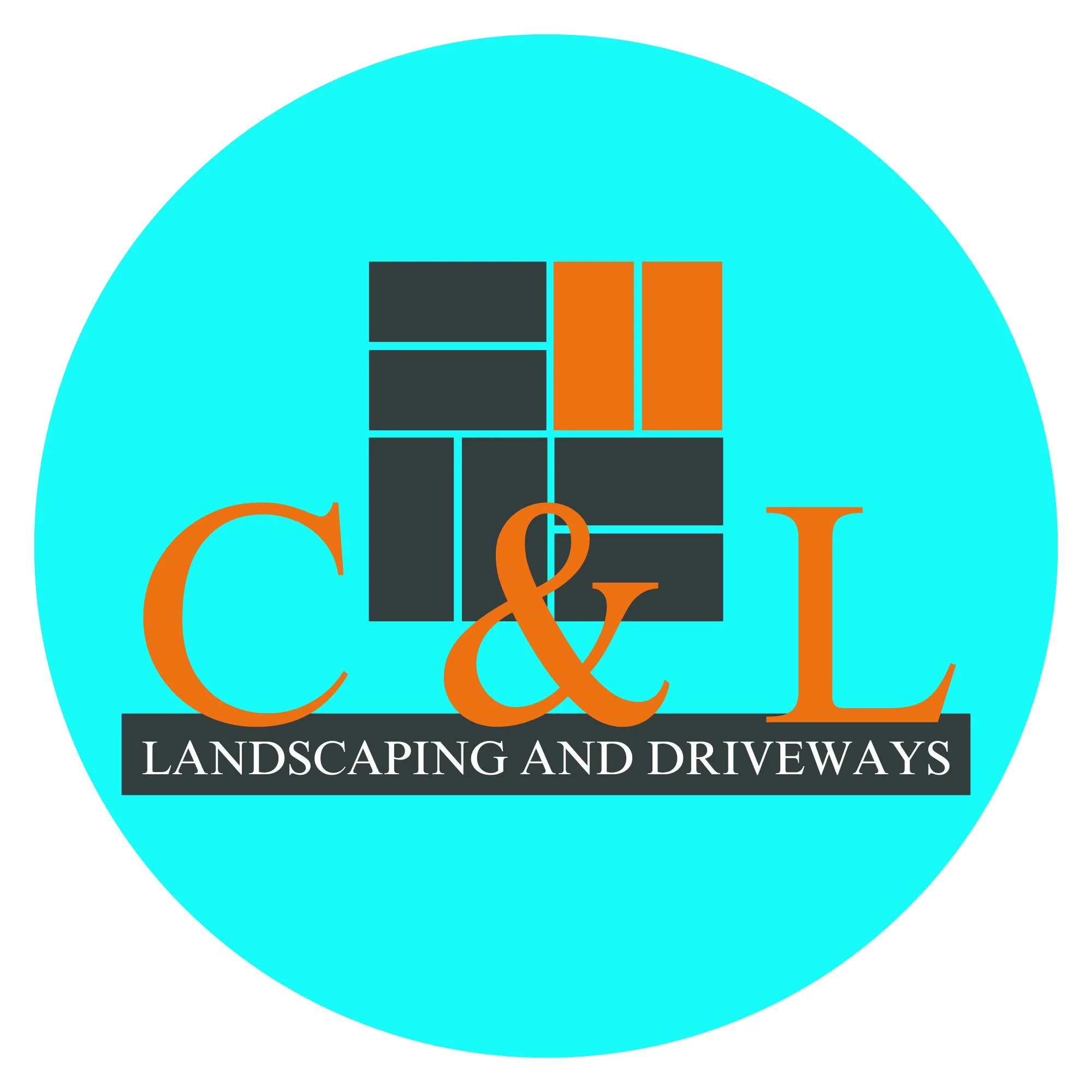Landscaping driveways logo