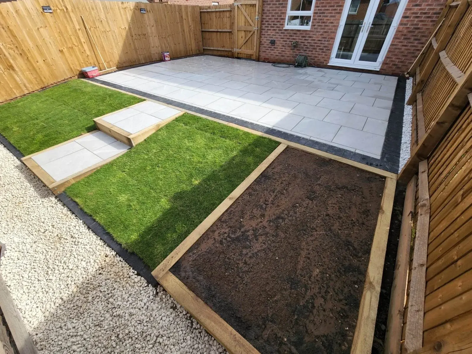 Gallery — C&L Landscaping & Driveways