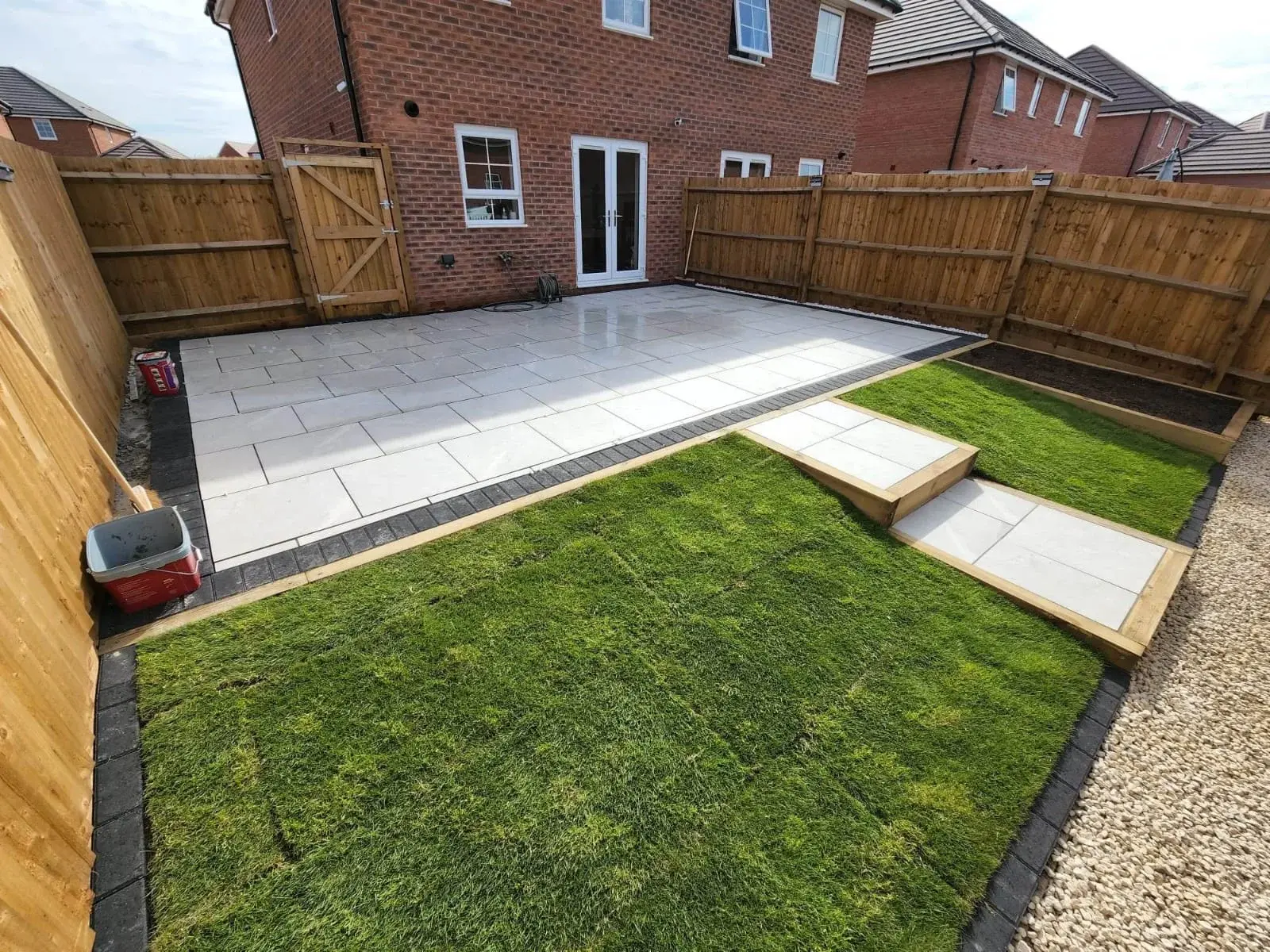 Gallery — C&L Landscaping & Driveways